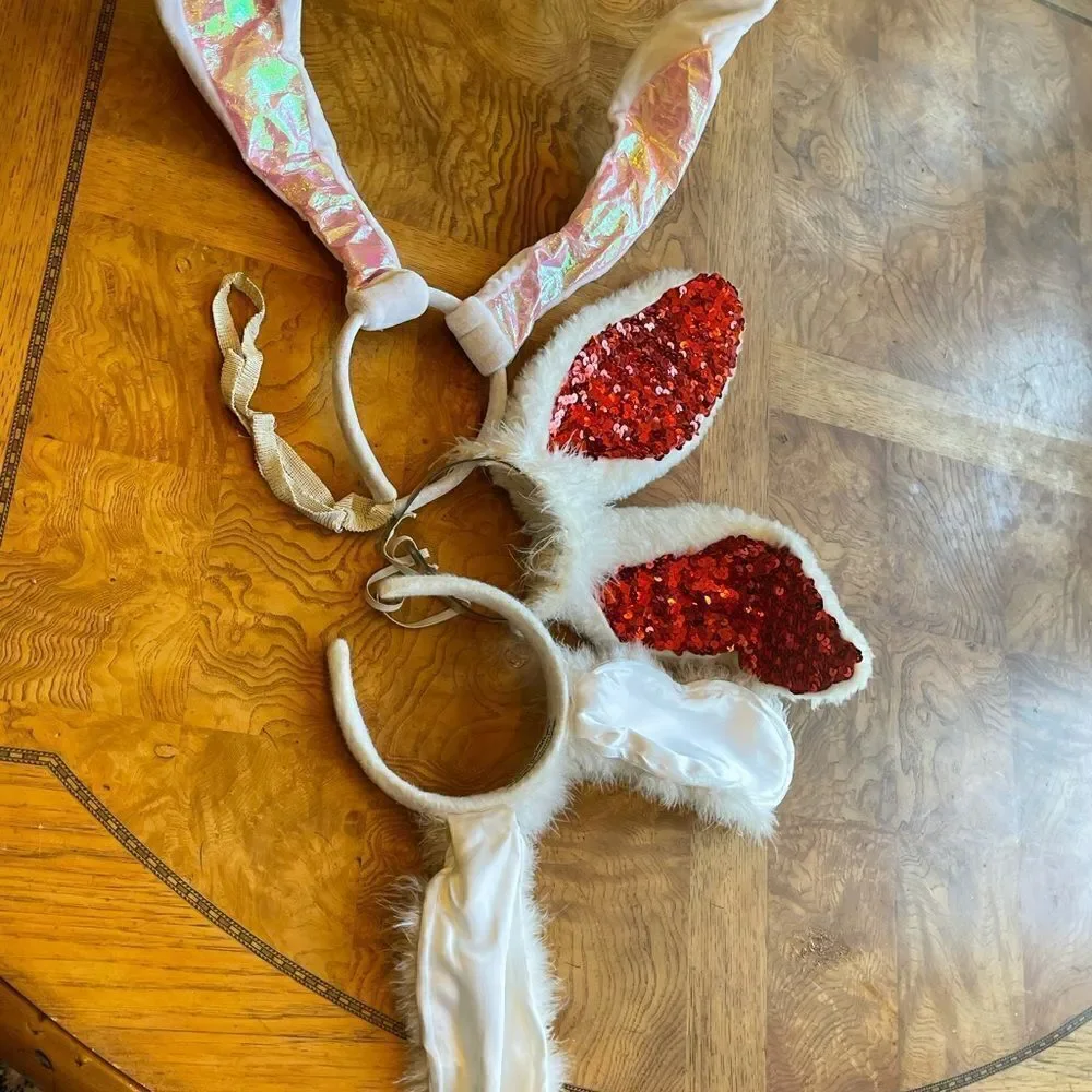 🐰 - 3 🎃 SETS of Bunny Ears!